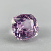 1.95 ct. Kunzite from afghanistan, cushion cut, VVS clarity, untreated, available on sanctuaryofstones.com sanctuary of stones dot com, photo2