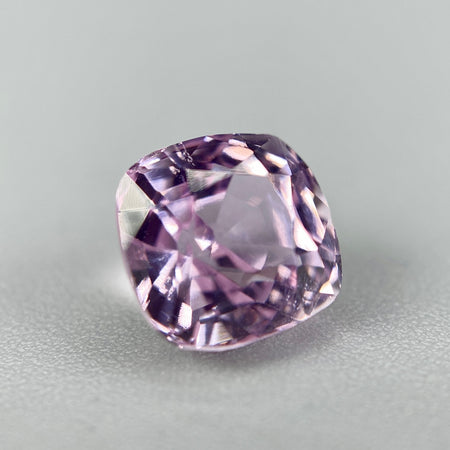 1.95 ct. Kunzite from afghanistan, cushion cut, VVS clarity, untreated, available on sanctuaryofstones.com sanctuary of stones dot com, photo1