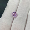1.95 ct. Kunzite from afghanistan, cushion cut, VVS clarity, untreated, available on sanctuaryofstones.com sanctuary of stones dot com, photo7