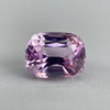 2.60 ct. Kunzite from afghanistan, elongated cushion cut, VVS clarity, untreated, available on sanctuaryofstones.com sanctuary of stones dot com, photo2