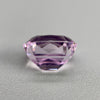 2.60 ct. Kunzite from afghanistan, elongated cushion cut, VVS clarity, untreated, available on sanctuaryofstones.com sanctuary of stones dot com, photo5