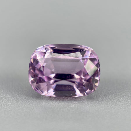 2.60 ct. Kunzite from afghanistan, elongated cushion cut, VVS clarity, untreated, available on sanctuaryofstones.com sanctuary of stones dot com, photo1