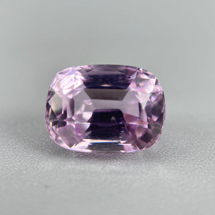 2.40 ct. Kunzite from afghanistan, elongated cushion cut, VVS clarity, untreated, available on sanctuaryofstones.com sanctuary of stones dot com, photo10