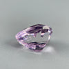 3.70 ct. Kunzite from afghanistan, pear cut, VVS clarity, untreated, available on sanctuaryofstones.com sanctuary of stones dot com, photo6