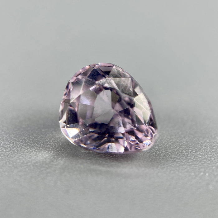 1.40 ct. Kunzite from afghanistan, pear cut, VVS clarity, untreated, available on sanctuaryofstones.com sanctuary of stones dot com, photo6