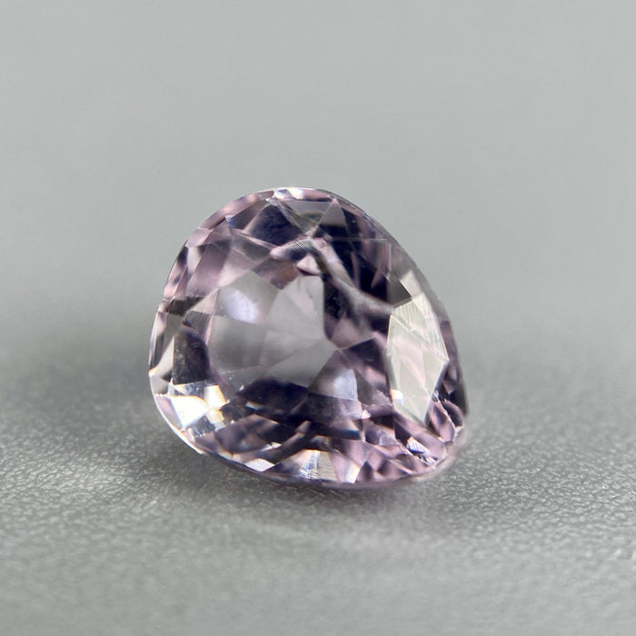 1.40 ct. Kunzite from afghanistan, pear cut, VVS clarity, untreated, available on sanctuaryofstones.com sanctuary of stones dot com, photo5