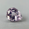 1.40 ct. Kunzite from afghanistan, pear cut, VVS clarity, untreated, available on sanctuaryofstones.com sanctuary of stones dot com, photo2
