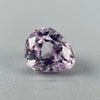 1.40 ct. Kunzite from afghanistan, pear cut, VVS clarity, untreated, available on sanctuaryofstones.com sanctuary of stones dot com, photo1
