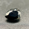 serendibite pear shaped 1.55 carat gemstone, opaque black-blue, very rare gemstone available on sanctuary of stones dot com, sanctuaryofstones.com photo4