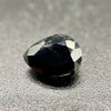 serendibite pear shaped 1.55 carat gemstone, opaque black-blue, very rare gemstone available on sanctuary of stones dot com, sanctuaryofstones.com photo3