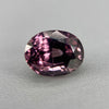 1.80 ct. Spinel from Burma, Deep Pinkish-Purple wine color, unheated, untreated, oval shape, VVS clarity, available at sanctuaryofstones.com, sanctuary of stones dot com, photo3