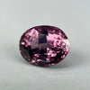 1.80 ct. Spinel from Burma, Deep Pinkish-Purple wine color, unheated, untreated, oval shape, VVS clarity, available at sanctuaryofstones.com, sanctuary of stones dot com, photo2