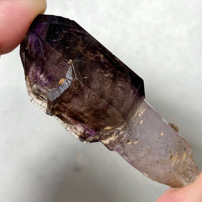 Shangaan Amethyst Scepter 47.1g - AA Grade