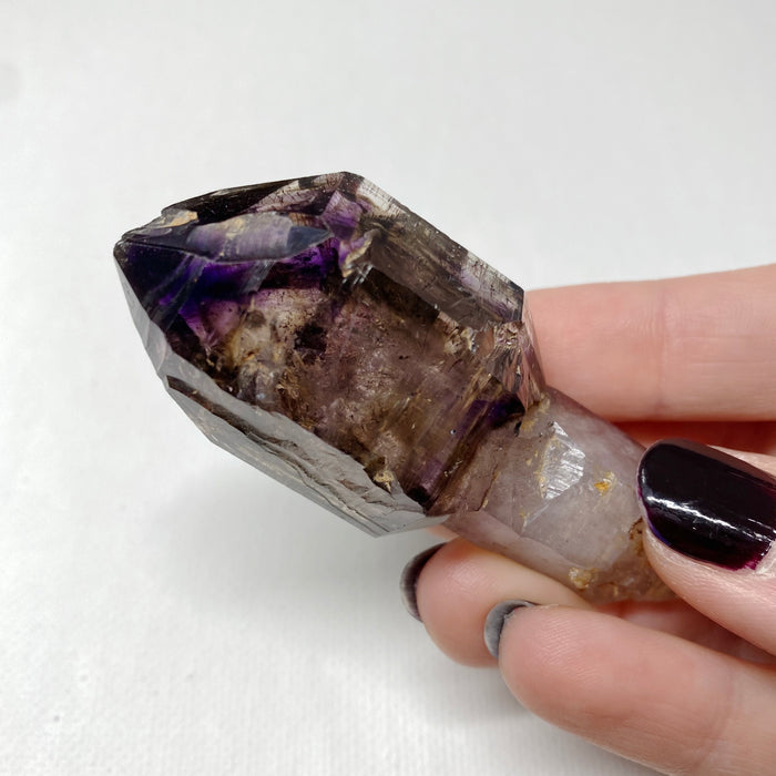 Shangaan Amethyst Scepter 47.1g - AA Grade