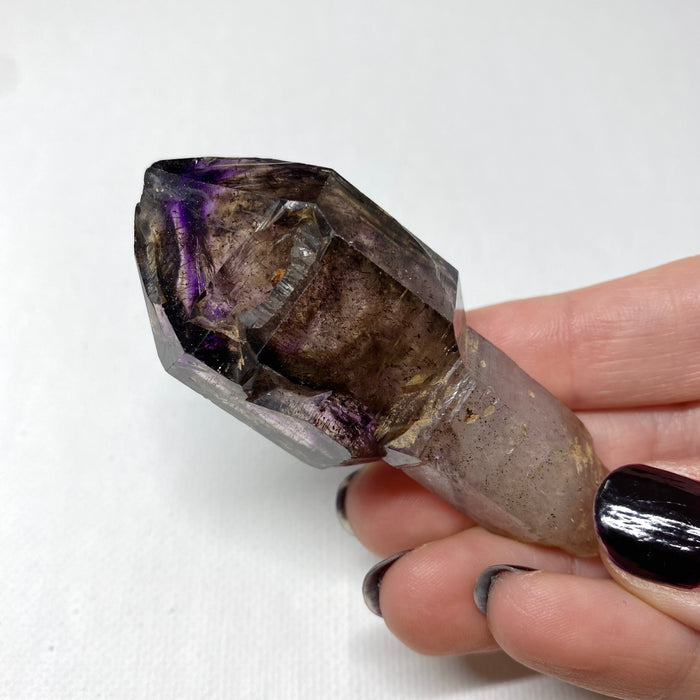 Shangaan Amethyst Scepter 47.1g - AA Grade