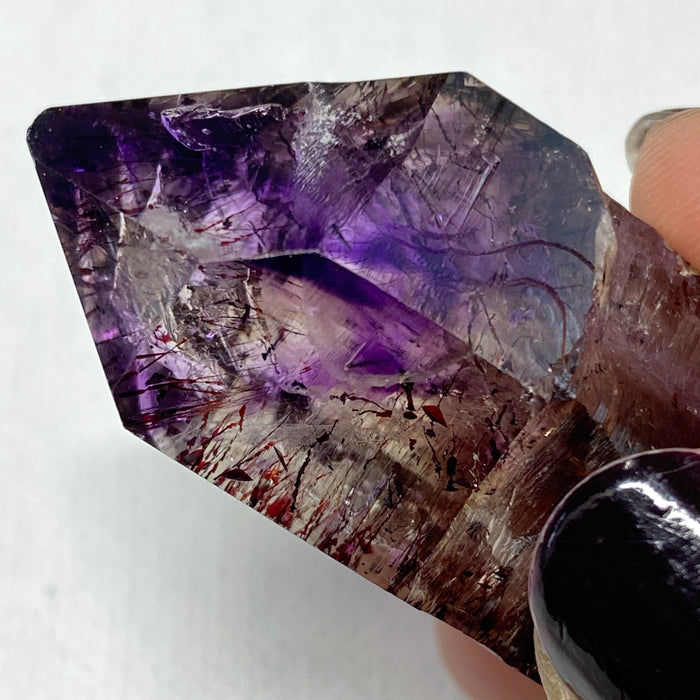 Shangaan Amethyst Scepter 27.38g - A Grade