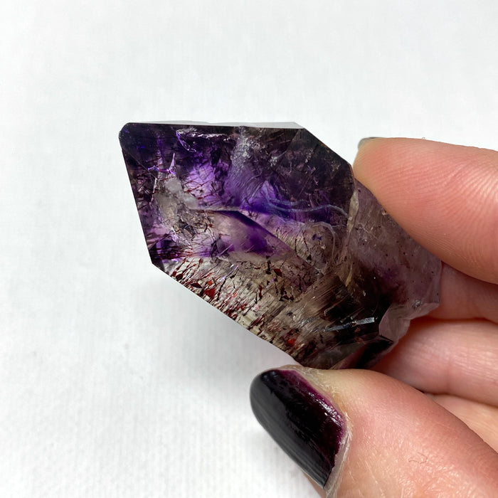 Shangaan Amethyst Scepter 27.38g - A Grade