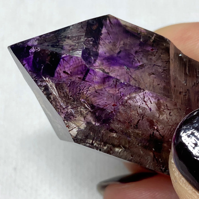 Shangaan Amethyst Scepter 27.38g - A Grade