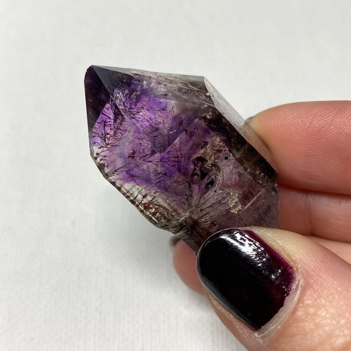 Shangaan Amethyst Scepter 27.38g - A Grade