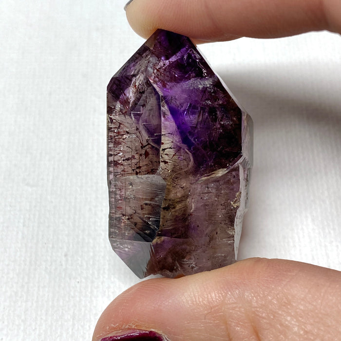 Shangaan Amethyst Scepter 27.38g - A Grade