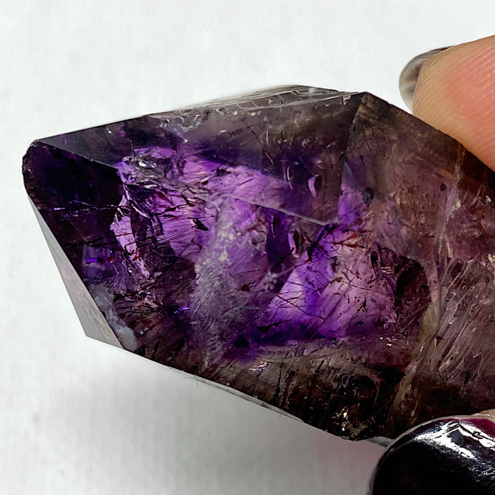 Shangaan Amethyst Scepter 27.38g - A Grade