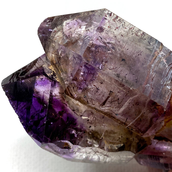 Shangaan Amethyst Twin Scepter 68g - AAA Grade