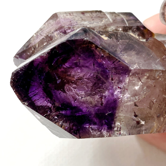 Shangaan Amethyst Twin Scepter 68g - AAA Grade