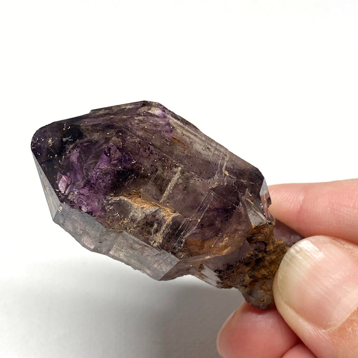 Shangaan Amethyst Twin Scepter 34.91g - AA Grade