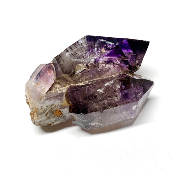 Shangaan Amethyst Twin Scepter 68g - AAA Grade