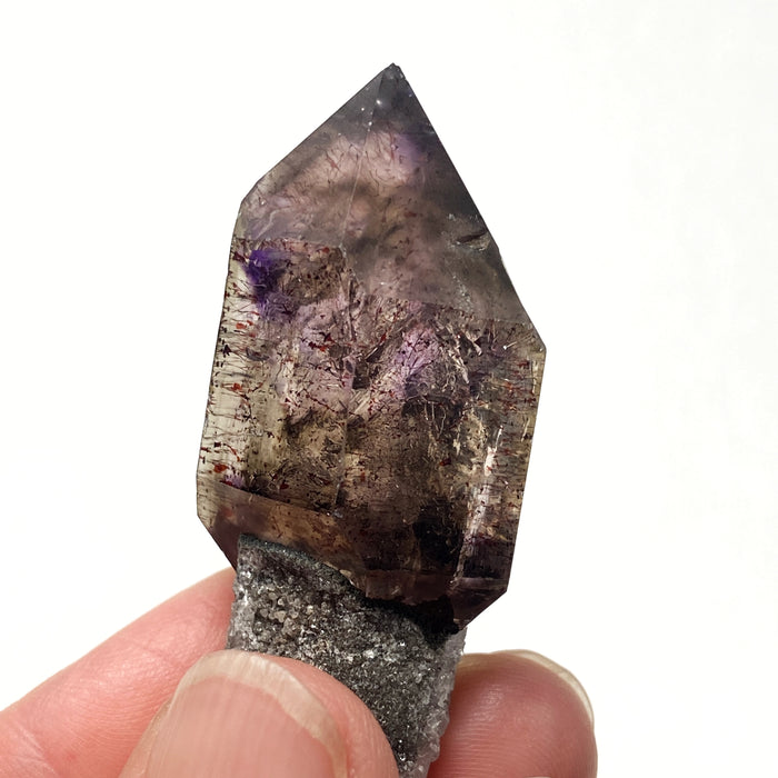 Shangaan Amethyst Scepter 28.26g - A Grade