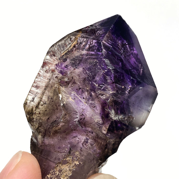 Shangaan Amethyst Scepter 37.05g - AA Grade