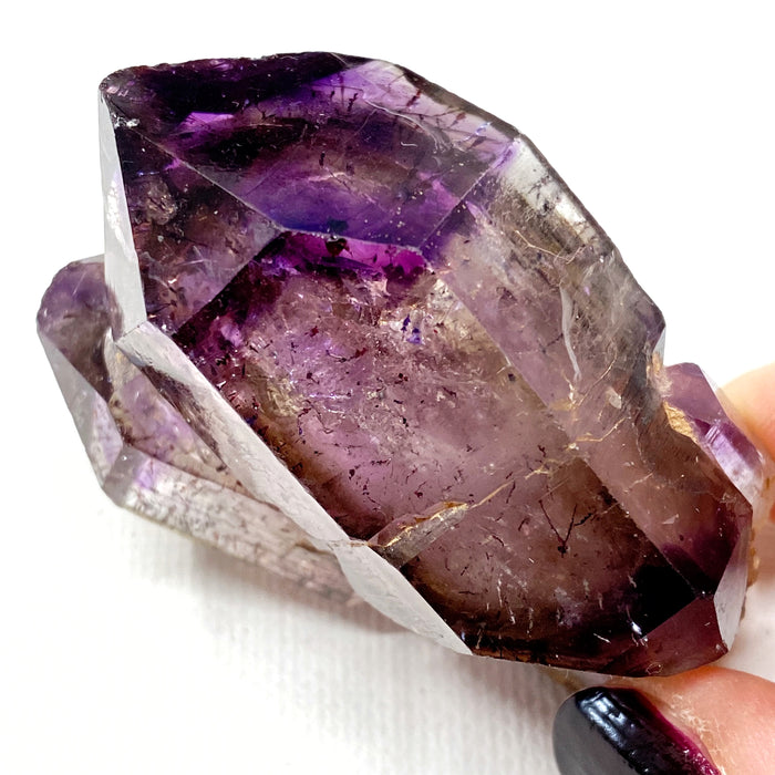 Shangaan Amethyst Twin Scepter 68g - AAA Grade