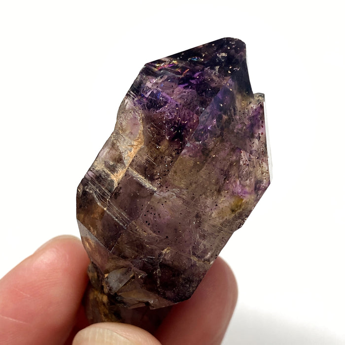 Shangaan Amethyst Twin Scepter 34.91g - AA Grade