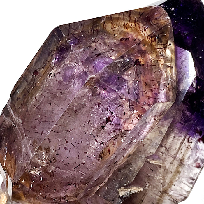 Shangaan Amethyst Twin Scepter 68g - AAA Grade