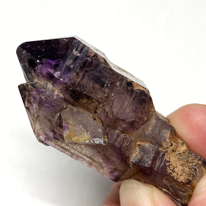 Shangaan Amethyst Twin Scepter 34.91g - AA Grade