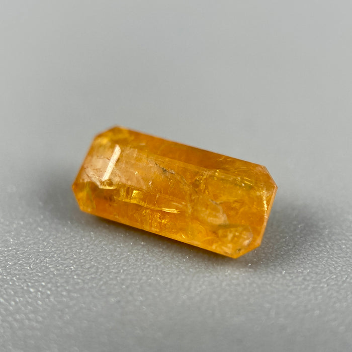 0.73 ct. Ultra-Rare Johachidolite Baguette
