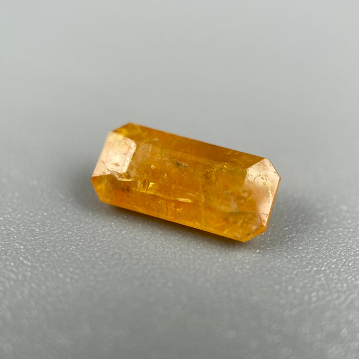 0.73 ct. Ultra-Rare Johachidolite Baguette