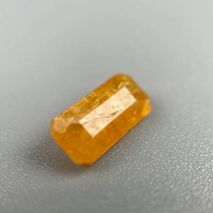 0.73 ct. Ultra-Rare Johachidolite Baguette