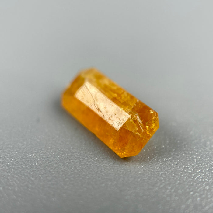 0.73 ct. Ultra-Rare Johachidolite Baguette