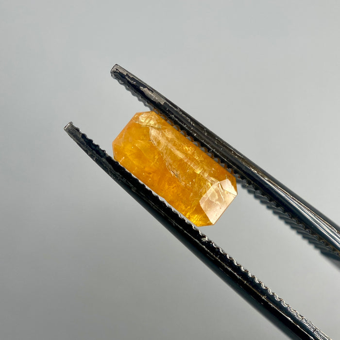 0.73 ct. Ultra-Rare Johachidolite Baguette