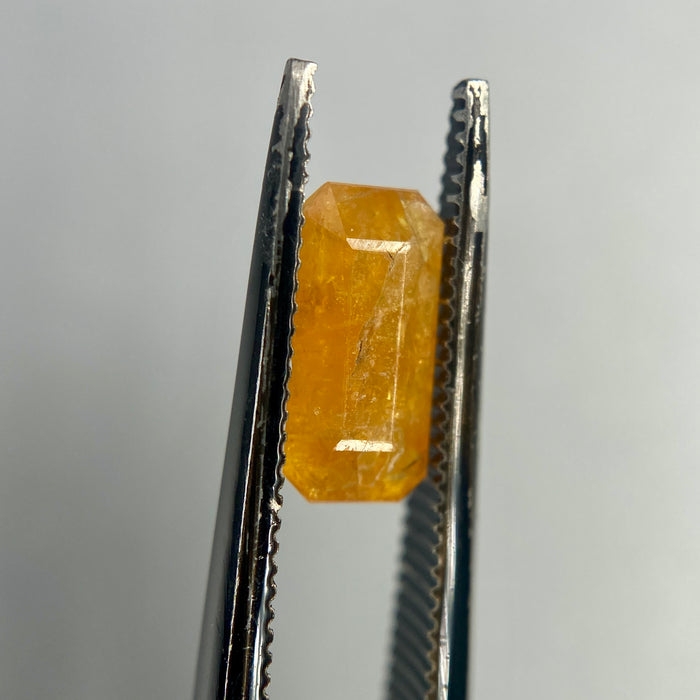 0.73 ct. Ultra-Rare Johachidolite Baguette