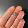 0.81 gram raw Madagascar phenakite crystal with tourmaline inclusions available at sanctuaryofstones.com