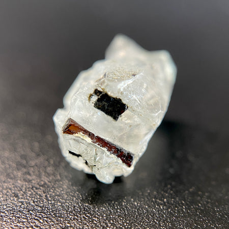0.93 gram Madagascar phenakite crystal with tourmaline inclusions available at sanctuaryofstones.com