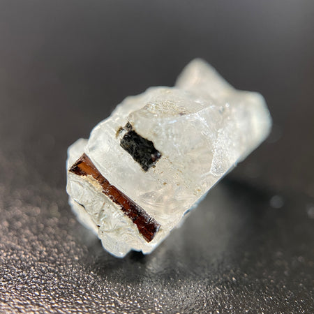 0.93 gram Madagascar phenakite crystal with tourmaline inclusions available at sanctuaryofstones.com