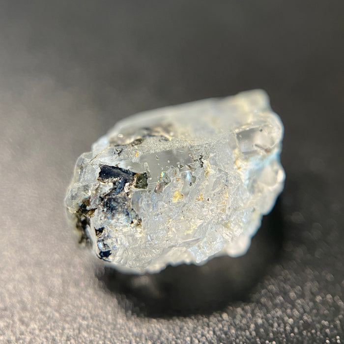 0.93 gram Madagascar phenakite crystal with tourmaline inclusions available at sanctuaryofstones.com