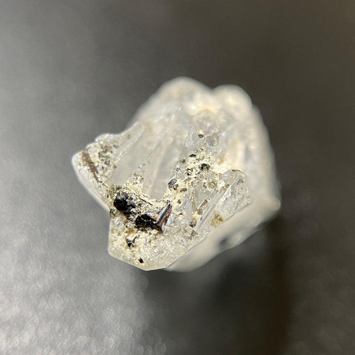 0.93 gram Madagascar phenakite crystal with tourmaline inclusions available at sanctuaryofstones.com