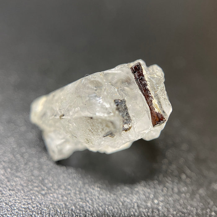0.93 gram Madagascar phenakite crystal with tourmaline inclusions available at sanctuaryofstones.com
