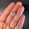 0.93 gram Madagascar phenakite crystal with tourmaline inclusions available at sanctuaryofstones.com