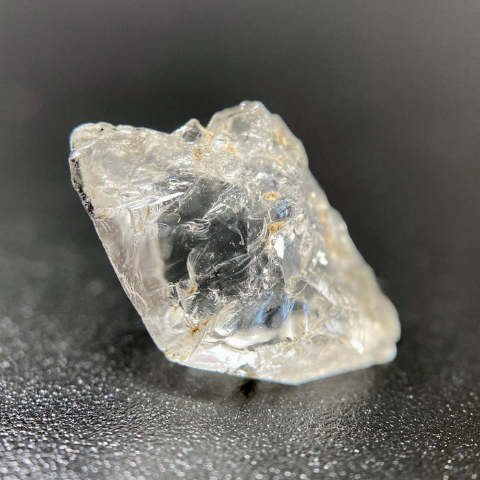 1.27 gram raw Madagascar phenakite crystal with trace tourmaline available at sanctuaryofstones.com