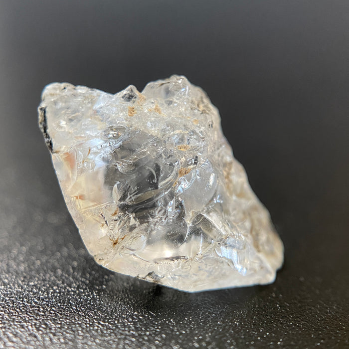 1.27 gram raw Madagascar phenakite crystal with trace tourmaline available at sanctuaryofstones.com